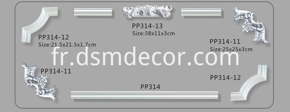 Coins en polyuréthane Polyurethane Corners